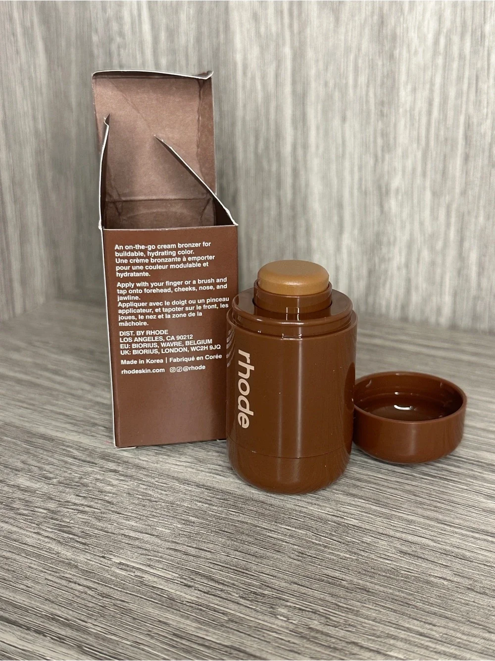 RHODE Pocket Bronze Cream Bronzer Stick - Sip